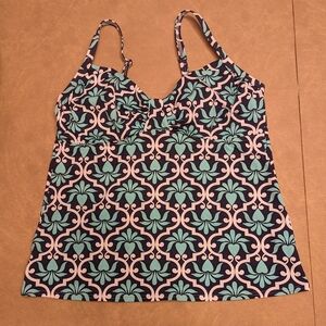Lands End swim top
